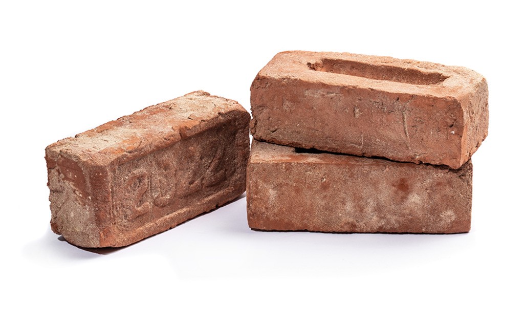 Кирпич ручной формовки Античный 1WDF (210х100х65)