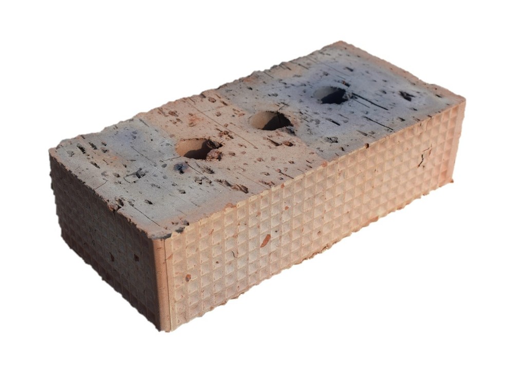 Кирпич цокольный СККМ одинарный 250х120х65 мм