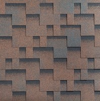 Однослойная черепица